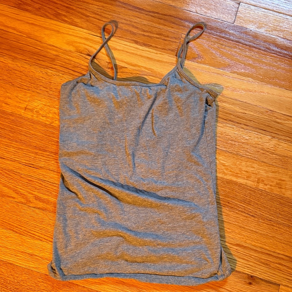 Grey Tank Top
